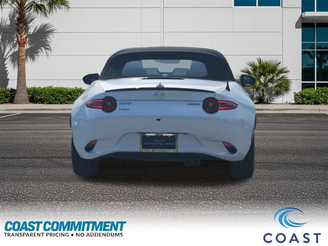Certified 2024 MAZDA MX-5 Miata Club RWD image 8