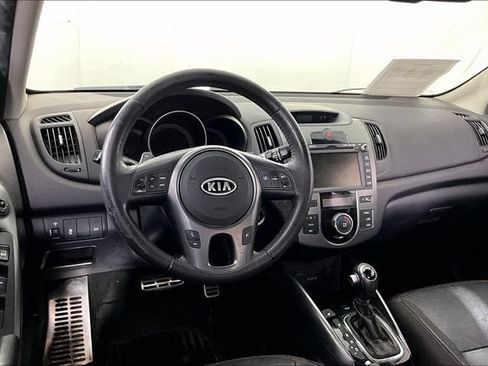 Used 2012 Kia Forte SX w/ Tech Pkg FWD image 2