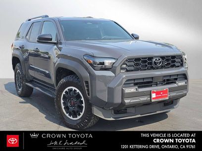 Certified 2025 Toyota 4Runner TRD Off-Road