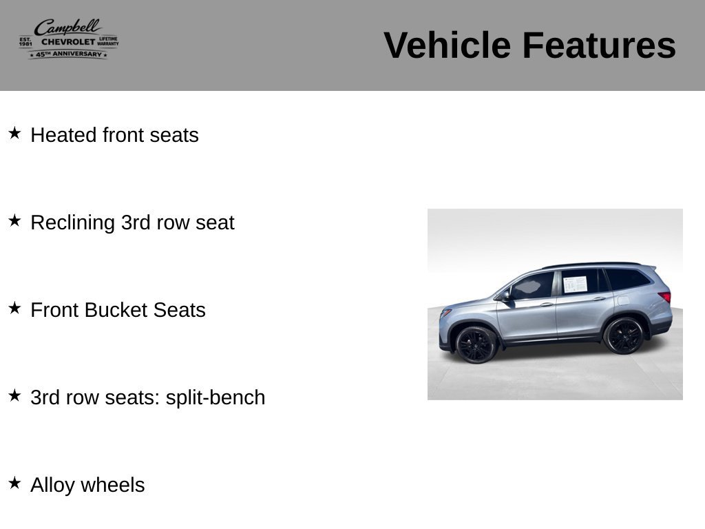 Used 2022 Honda Pilot Special Edition image 10