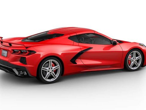 New 2026 Chevrolet Corvette Stingray Preferred Cpe w/ Z51 Performance Package RWD image 30