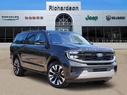 Used 2025 Ford Expedition Max Platinum w/ Driver's Package