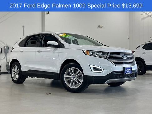 Used 2017 Ford Edge SEL w/ Equipment Group 201A image 3