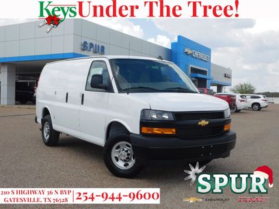 New 2024 Chevrolet Express 2500 w/ Driver Convenience Package