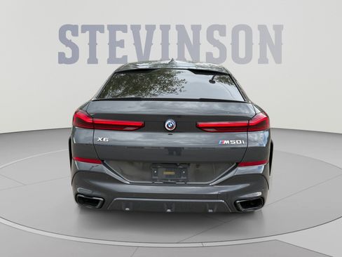 Used 2023 BMW X6 M50i w/ Parking Assistance Package AWD/4WD image 4