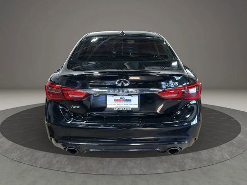 Used 2018 INFINITI Q50 Sport image 4