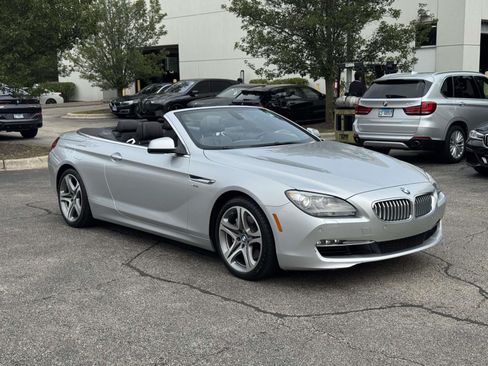 Used 2012 BMW 650i xDrive Convertible AWD/4WD image 3