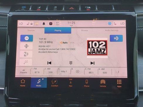 Certified 2023 Jeep Grand Cherokee Overland w/ Luxury Tech Group IV image 21