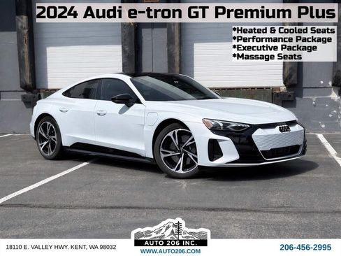Used 2023 Audi e-tron GT Premium Plus w/ Performance Package AWD/4WD image 1