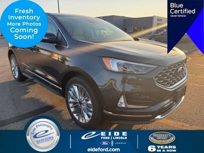 Certified 2024 Ford Edge Titanium w/ Titanium Elite Package