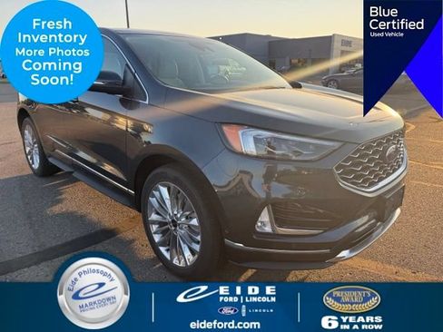 Certified 2024 Ford Edge Titanium w/ Titanium Elite Package AWD/4WD image 1