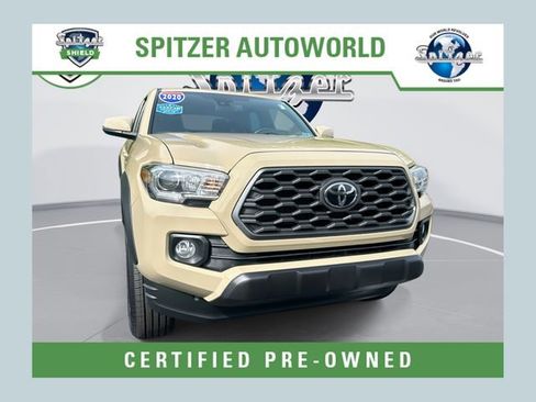 Used 2020 Toyota Tacoma TRD Off-Road AWD/4WD image 1