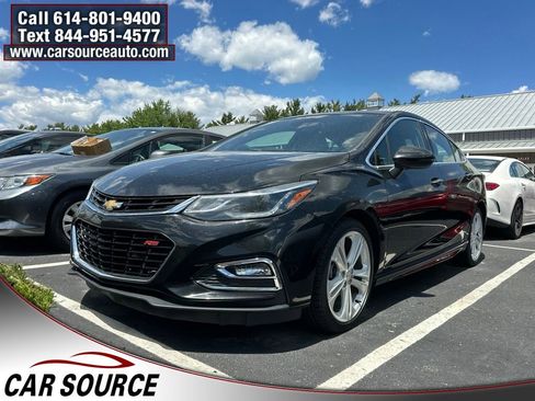 Used 2016 Chevrolet Cruze Premier FWD image 1