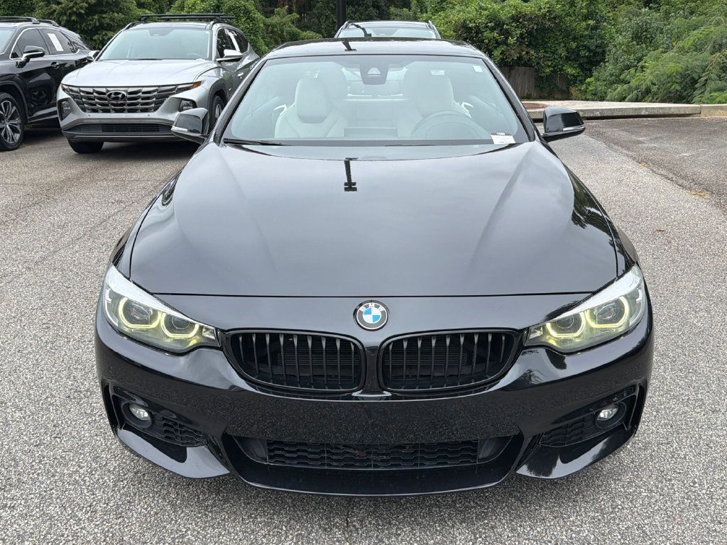 Used 2020 BMW 440i Convertible w/ M Sport Package RWD image 2