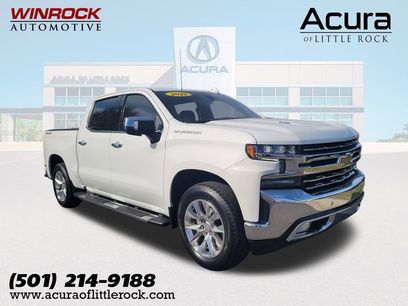 Used 2022 Chevrolet Silverado 1500 LTZ w/ Technology Package