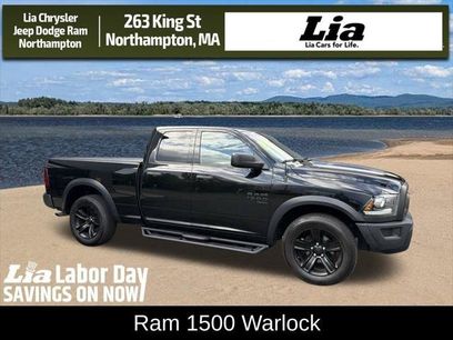 Certified 2021 RAM 1500 Warlock w/ Electronics Group