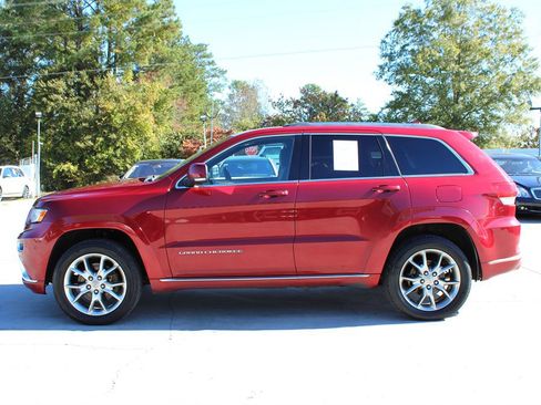 Used 2015 Jeep Grand Cherokee Summit w/ Platinum Series Group image 4