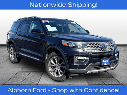 Certified 2022 Ford Explorer Limited w/ Class IV Trailer Tow Package