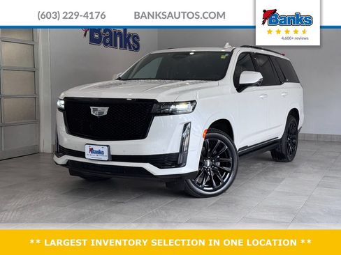 Used 2024 Cadillac Escalade Sport w/ LPO, ONYX Package AWD/4WD image 1