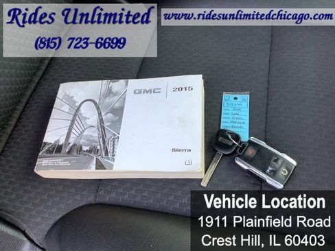 Used 2015 GMC Sierra 1500 SLE w/ All-Terrain Package image 38