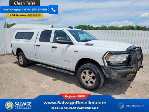 Used 2019 RAM 2500 Tradesman AWD/4WD image 5