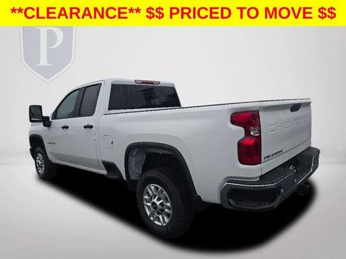 New 2026 Chevrolet Silverado 2500 W/T w/ WT/CX Safety Package RWD image 9