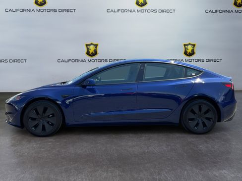 Used 2025 Tesla Model 3 Long Range AWD/4WD image 8