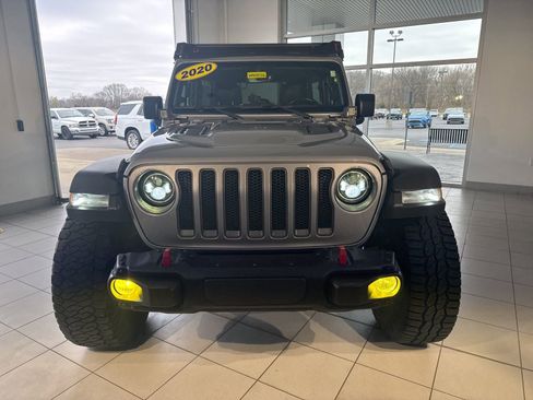 Used 2020 Jeep Wrangler Unlimited Rubicon image 2