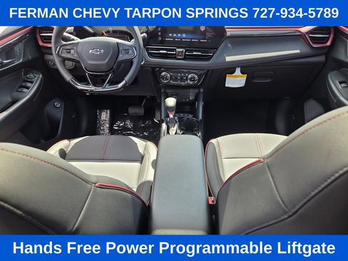 New 2026 Chevrolet TrailBlazer RS w/ Convenience Package FWD image 17