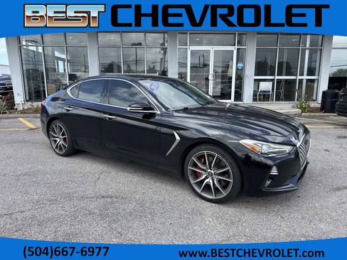 Used 2019 Genesis G70 3.3T Advanced w/ Elite Package image 1