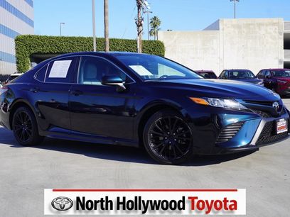 Used 2019 Toyota Camry SE