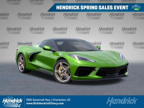 Used 2026 Chevrolet Corvette Stingray Premium Conv w/ 3LT image 1