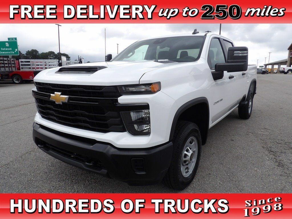 Used 2024 Chevrolet Silverado 2500 W/T w/ WT Convenience Package RWD image 1