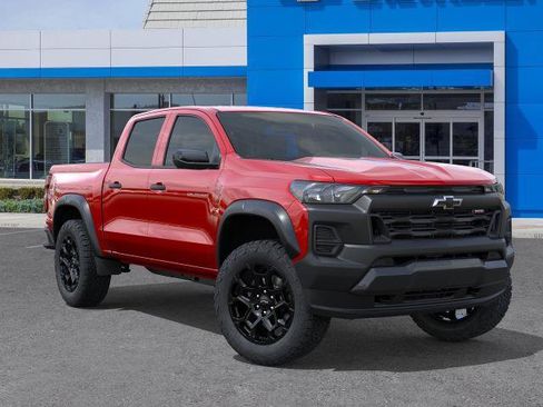 New 2026 Chevrolet Colorado Trail Boss AWD/4WD image 7