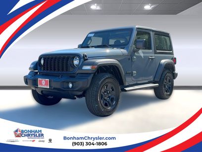 New 2025 Jeep Wrangler Sport