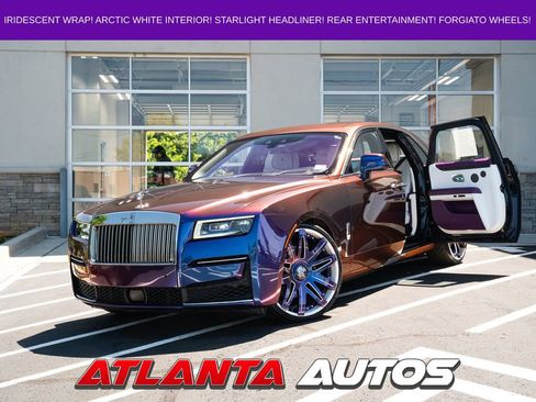 Used 2022 Rolls-Royce Ghost w/ Ghost Package AWD/4WD image 1