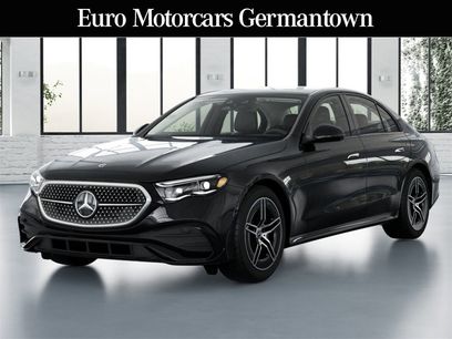 New 2026 Mercedes-Benz E 350 4MATIC Sedan