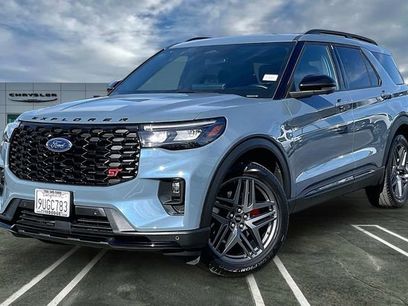Used 2025 Ford Explorer ST w/ Sun And Sound Package