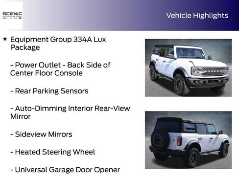 Used 2022 Ford Bronco Badlands AWD/4WD image 15