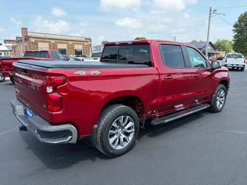Used 2021 Chevrolet Silverado 1500 LT w/ All Star Edition Plus AWD/4WD image 5