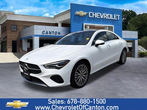 Used 2025 Mercedes-Benz CLA 250 image 1