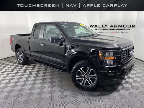 Used 2023 Ford F150 XL w/ STX Appearance Package image 1
