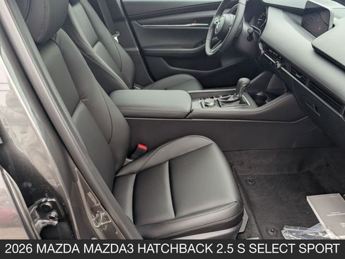 New 2026 MAZDA MAZDA3 s Sport FWD image 36