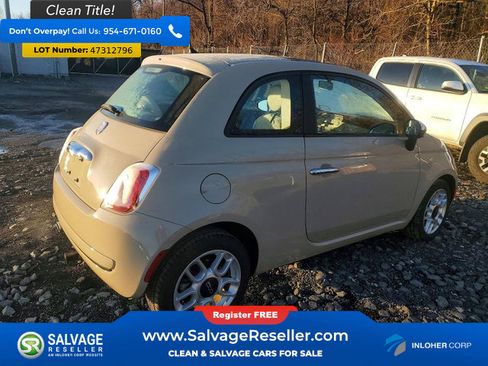 Used 2012 FIAT 500 Pop image 4