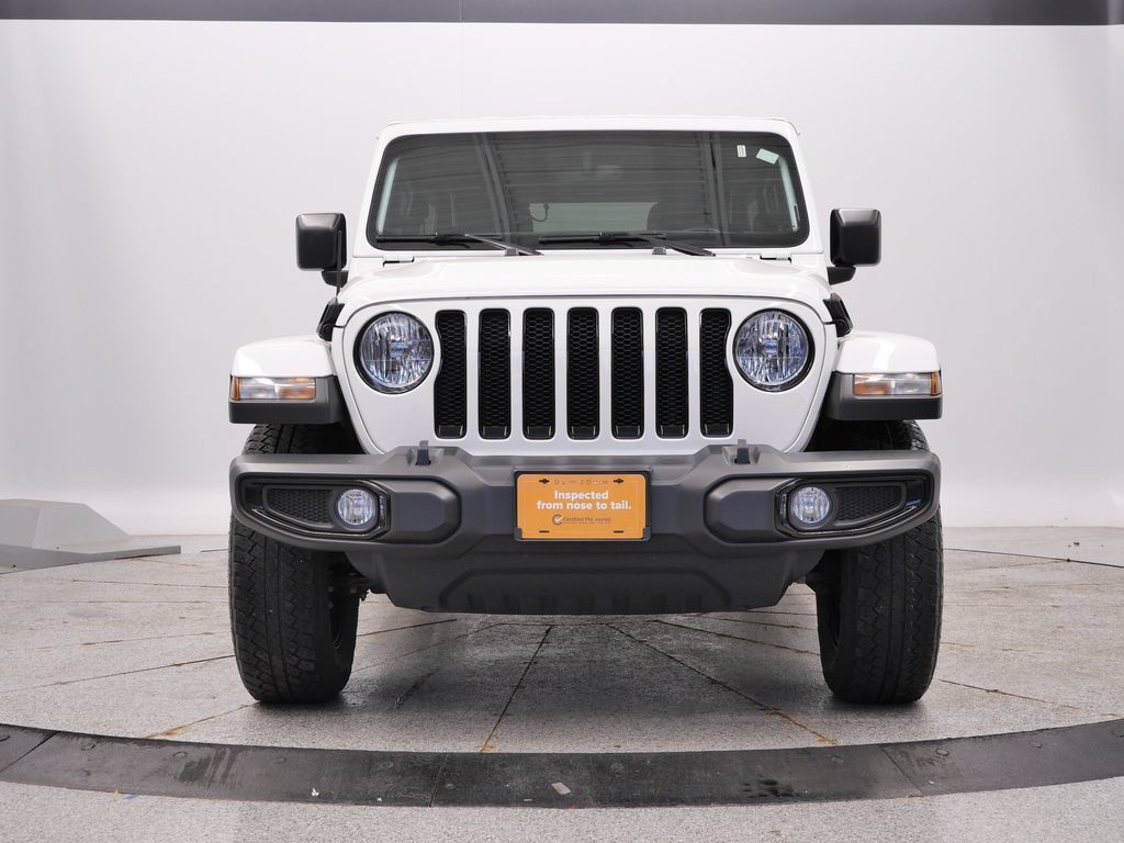 Certified 2021 Jeep Wrangler Unlimited Sahara AWD/4WD image 11