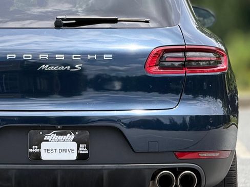 Used 2015 Porsche Macan S AWD/4WD image 17