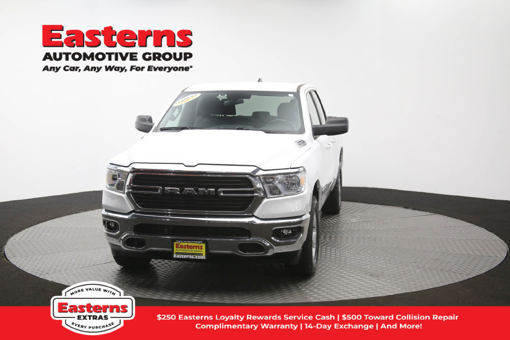 Used 2021 RAM 1500 Big Horn AWD/4WD image 52