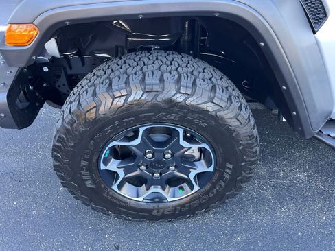 Used 2023 Jeep Wrangler Unlimited Rubicon 4xe w/ Steel Bumper Group image 10