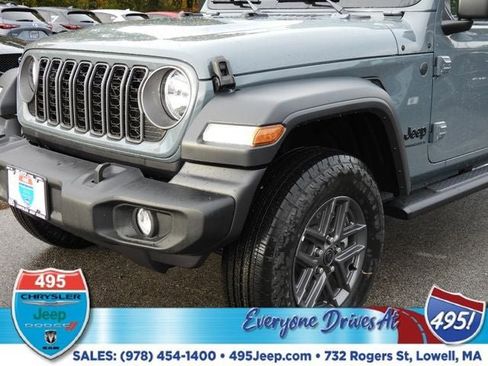 New 2026 Jeep Wrangler Sport S AWD/4WD image 10