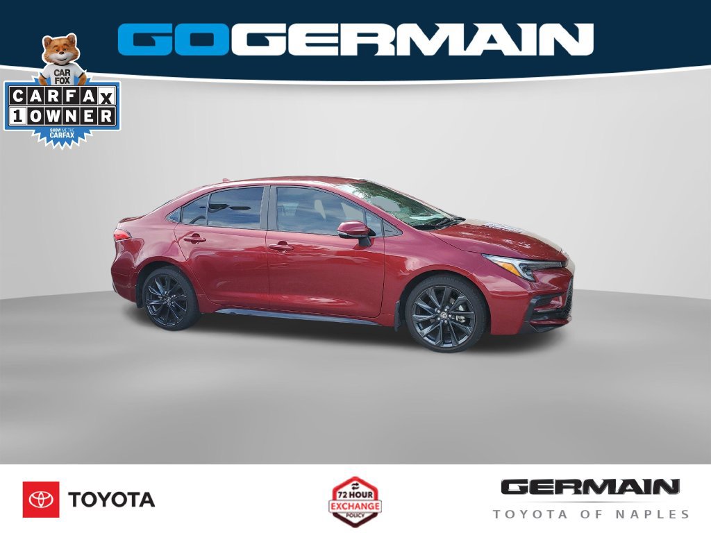 Used 2024 Toyota Corolla SE FWD image 7